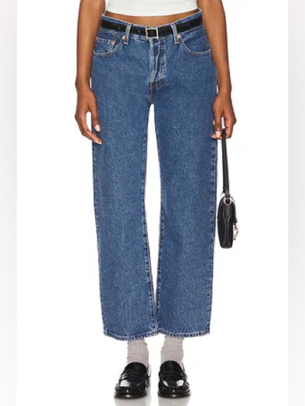 NWT Levi's Womens 501 90s Ankle Jean Size 25